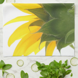 Sunflower Fuzz Kitchen Towel Theedoek