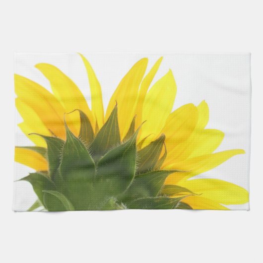 Sunflower Fuzz Kitchen Towel Theedoek (Horizontaal)