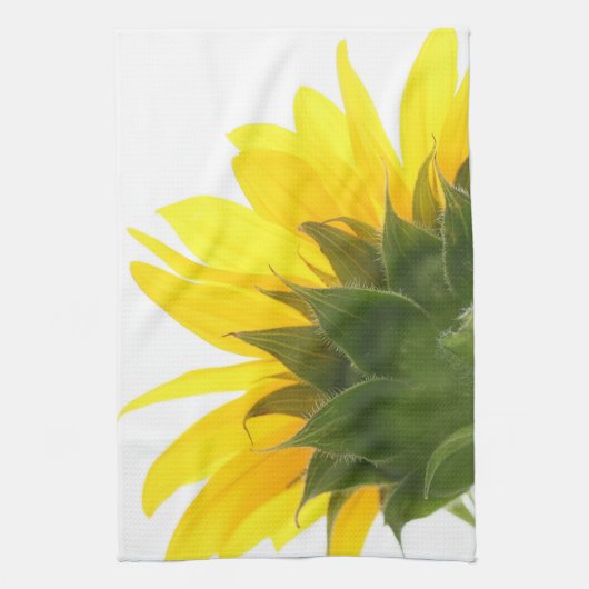 Sunflower Fuzz Kitchen Towel Theedoek (Verticaal)