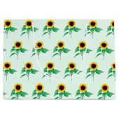 Sunflower Gift Bag Groot Cadeauzakje (Voorkant)