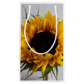 Sunflower Gift Bag Klein Cadeauzakje (Voorkant)