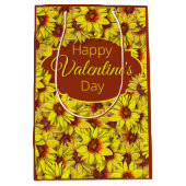 Sunflower Gift Bag Medium Cadeauzakje (Voorkant)