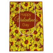 Sunflower Gift Bag Medium Cadeauzakje (Achterkant)