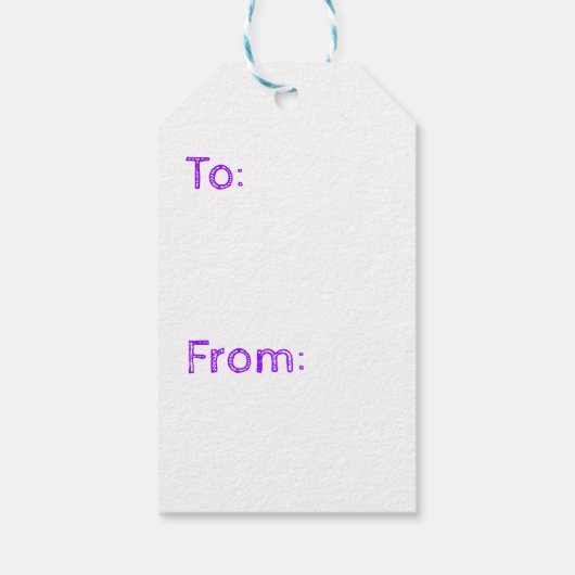 Sunflower Gift Labels Angel Cadeaulabel (Achterkant)