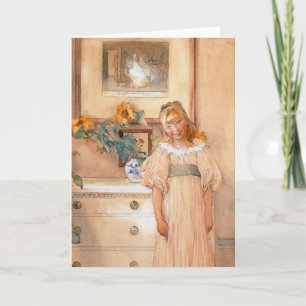 Sunflower Girl 1893 Kaart