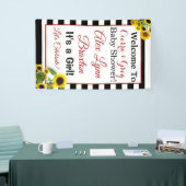 Sunflower Girl Banner (Beurs)