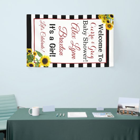 Sunflower Girl Banner (Beurs)