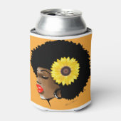 Sunflower Girl Blikjeskoeler (Blikje Voorkant)