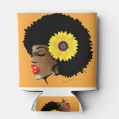 Sunflower Girl Blikjeskoeler (Achterkant)