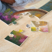Sunflower Girl Legpuzzel (Zijkant)