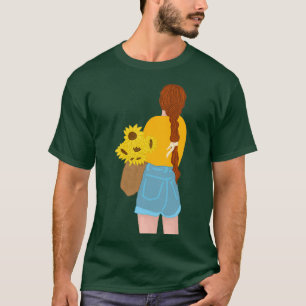 Sunflower Girl T-shirt