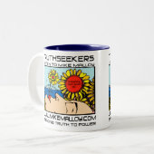 SUNFLOWER GIRL TRUTHSEEKER MOK (Voorkant links)