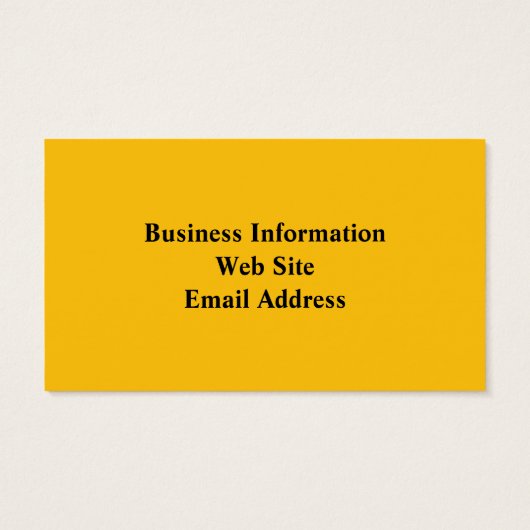 Sunflower Glory Business Card Visitekaartje (Achterkant)