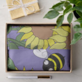 Sunflower Glow Tissue Paper Tissuepapier (Geschenk)