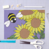 Sunflower Glow Tissue Paper Tissuepapier (Craft)