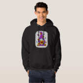 Sunflower Gnome Paint Hoodie (Voorkant volledig)