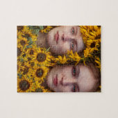 Sunflower Goddesses Jigzaag Puzzle Legpuzzel (Horizontaal)