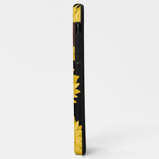 Sunflower Gold Monogram Case-Mate iPhone Case (Achterkant/links)