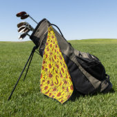 Sunflower Golf Towel Golfhanddoek (Groen)
