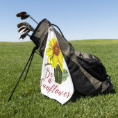 Sunflower Golf Towel Golfhanddoek (Groen)