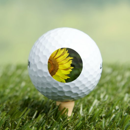 Sunflower Golfballen (Insitu Shirt)