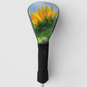 Sunflower Golfheadcover (Voorkant)