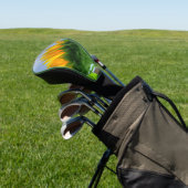 Sunflower Golfheadcover (Insitu)