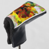 SUNFLOWER GOLFHEADCOVER (3/4 voorkant)