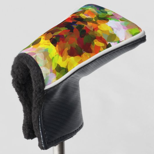 SUNFLOWER GOLFHEADCOVER (3/4 voorkant)