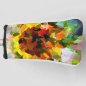SUNFLOWER GOLFHEADCOVER (Voorkant)