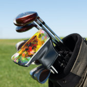 SUNFLOWER GOLFHEADCOVER (Insitu)