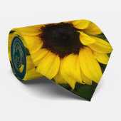 Sunflower Grace Stropdas (Opgerold)