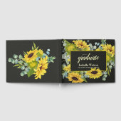 Sunflower Graduation Party aandenken Gastenboek (Volledig)