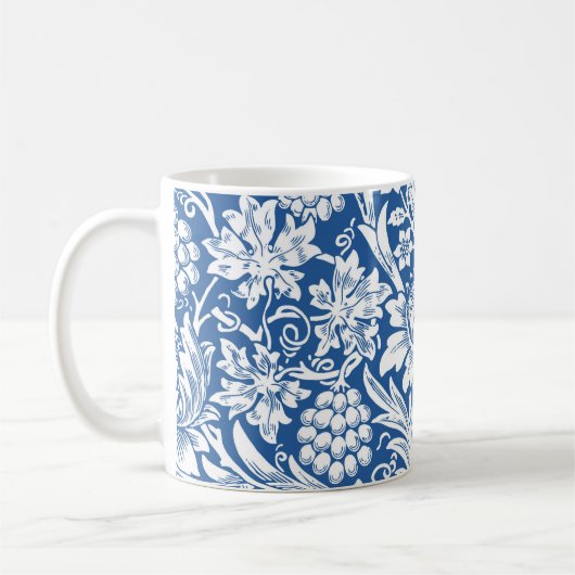 Sunflower Grape Vines William Morris Koffiemok (Links)