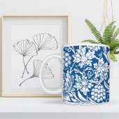 Sunflower Grape Vines William Morris Koffiemok