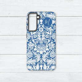 Sunflower Grapes Pattern William Morris Samsung Galaxy Hoesje