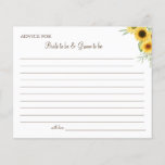 Sunflower Greenery Wedding Advice card douche Flyer<br><div class="desc">Zonnebloemgroen huwelijksontwerp. Voeg uw eigen informatie en voor verdere aanpassing toe,  klik de verbinding "klik om verder aan te passen" (met inbegrip van doopvontkleur) ~ Het collectie van de controle voor passende spelen,  uitnodiging,  tekens,  en meer</div>