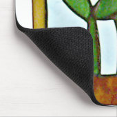 Sunflower Greens Mousepad Muismat (Hoek)