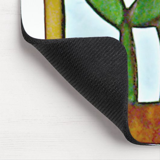 Sunflower Greens Mousepad Muismat (Hoek)