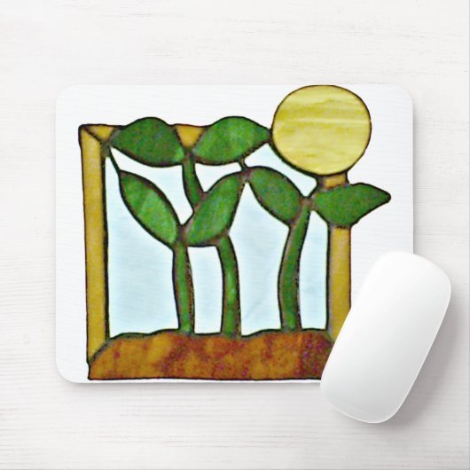 Sunflower Greens Mousepad Muismat (Met muis)