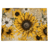 Sunflower Groot Cadeauzakje (Voorkant)