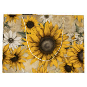 Sunflower Groot Cadeauzakje (Achterkant)