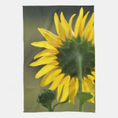 Sunflower Halo Kitchen Towel Theedoek (Verticaal)