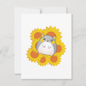 Sunflower Hamster (Voorkant)