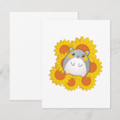 Sunflower Hamster (Voorkant / Achterkant)