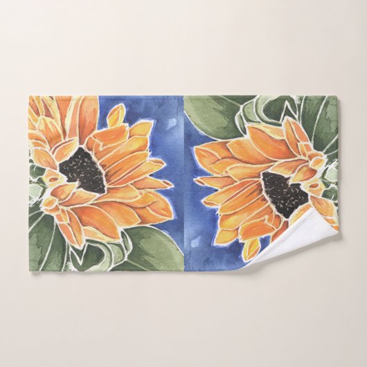 Sunflower Hand Towel Handdoek (Handdoek)