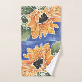 Sunflower Hand Towel Handdoek