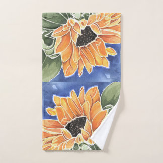 Sunflower Hand Towel Handdoek