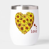 Sunflower Heart (Achterkant)