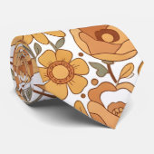 Sunflower Heart Stropdas (Opgerold)